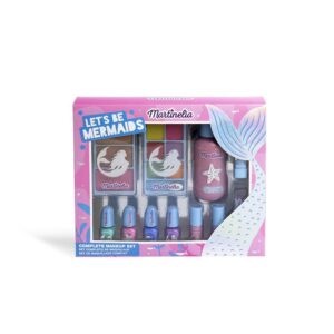 Set Completo De Belleza Infantil Sirenas Martinelia