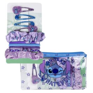 Set De Accesorios Belleza Stitch