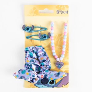 Set De Accesorios Belleza Stitch