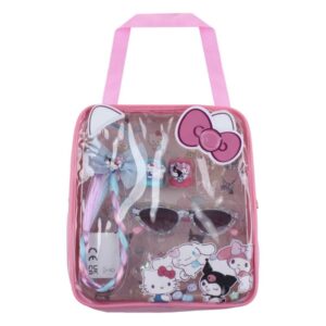 Set De Belleza En Bolsito Gafas Hello Kitty