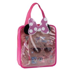 Set De Belleza En Bolsito Gafas Minnie