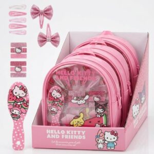 Set De Belleza En Bolsito Hello Kitty