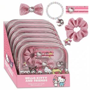 Set De Belleza En Bolsito Hello Kitty