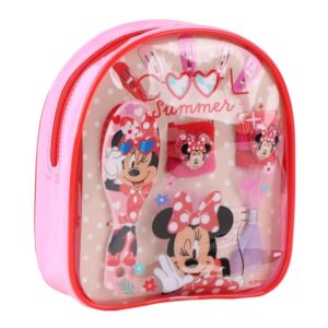 Set De Belleza En Bolsito Minnie