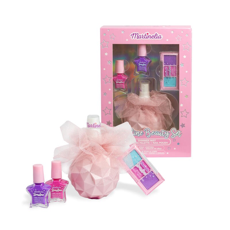 Set De Belleza Infantil Body Mist MA-12277 Martinelia