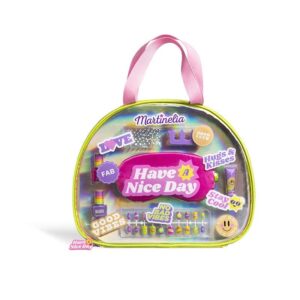 Set De Belleza Infantil En Bolso Super Girl Martinelia