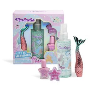 Set De Belleza Infantil Mermaids Martinelia