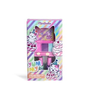 Set De Belleza Infantil Ojos&Uñas Yummy Martinelia