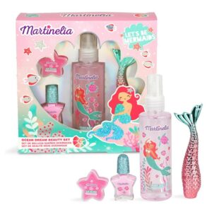 Set De Belleza Martinelia Lets Be Mermaids Ocean Dream-Bruma Corporal De 85 Ml/Brillo De