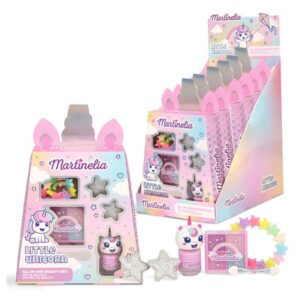 Set De Belleza Martinelia Little Unicorn-Esmalte De Uñas/Paleta De Sombras De Ojos (4