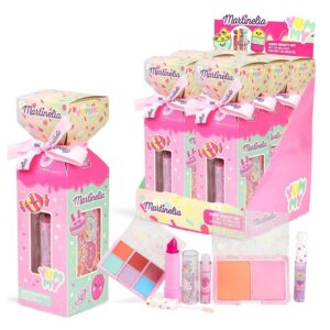 Set De Belleza Martinelia Yummy Candy-Paleta De Sombras De Ojos (6 Colores)/Paleta De Coloretes