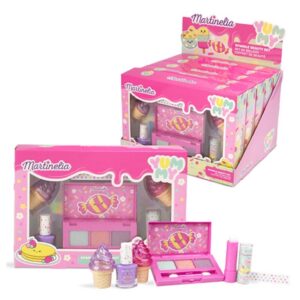 Set De Belleza Martinelia Yummy Sparkle-Paleta De Sombras De Ojos (6 Colores)/2 Bálsamos
