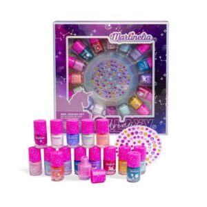 Set De Manicura Infantil Galaxy Dreams Martinelia
