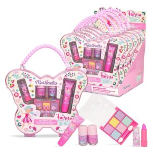 Set De Mariposas Mariposas De Martinelia Fairy Things-Paleta De Sombras De Ojos (6 Colores +
