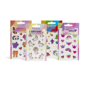 Set De Tatuajes Temporales Para Niños World Magic Martinelia