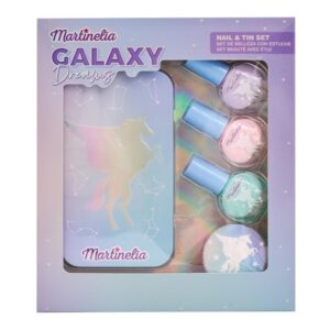 Set Manicura En Caja Metálica Dreams Martinelia