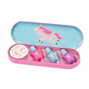 Set Manicura En Estuche Unicornio Martinelia