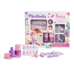 Set Manicura Infantil Fairy Things Martinelia