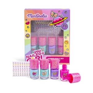 Set Manicura Infantil Super Gril Martinelia