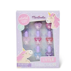 Set Manicura Pequeño Unicornio Martinelia