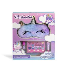 Set Regalo Maquillaje&Antifaz Infantil Unicornio Martinelia