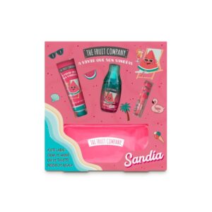 Set Regalo The Fruit Company Summer Sandía (Colonia + Crema Manos + Lip Oil + Estuche)