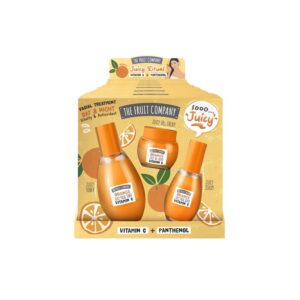 Set Tratamiento Facial Juicy Skin Naranja Vitamina C: Tónico+Crema+Serum