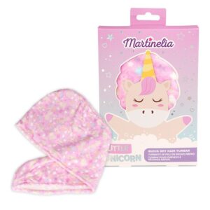 Turbante Cabello Microfibra Unicornio Martinelia