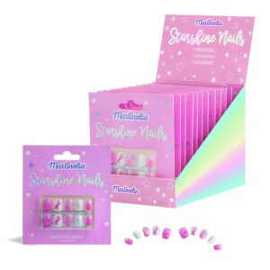 Uñas Adhesivas Unicornio Martinelia