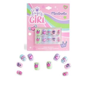 Uñas Postizas Supergirl Martinelia